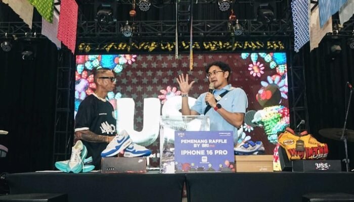 USS 2025 Presented by BRImo, 300 Brand Fashion-F&B Siap Gemparkan Dunia Bisnis!