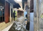 Krisis Air di Jati Padang: Tanggul Baswedan Jebol, 2 Rumah Rusak