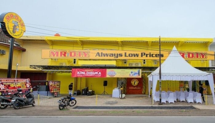 “MR DIY Gandeng 70 Toko Baru, Targetkan Pendapatan Rp 5,7 T!”