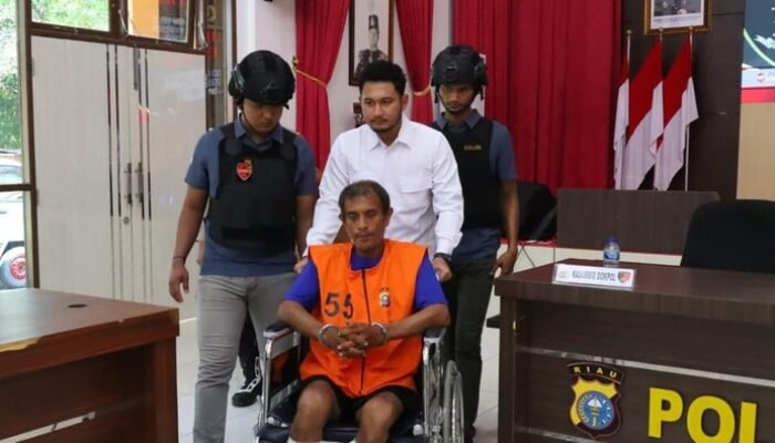 Pria Bejat di Riau, Bunuh Teman dan Paksa Istri Threesome, Resah Masyarakat!