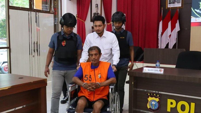 Pria Bejat di Riau, Bunuh Teman dan Paksa Istri Threesome, Resah Masyarakat!