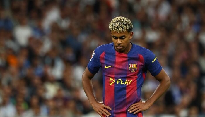 **Cedera Tulang Kemaluan, Lamine Yamal Bertahan Tanpa Operasi**