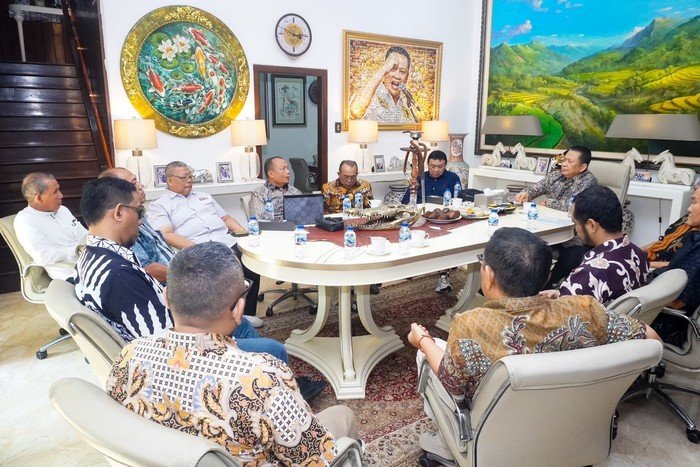 Bamsoet Terima Pengurus Ardin, Bicara Reformasi Logistik yang Guncang Industri