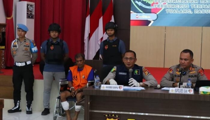 **Kronologi Pembunuh Pria Terkubur Terpal di Riau Ditangkap Dalam 24 Jam: Motif Sepele, Akibat Tragis**