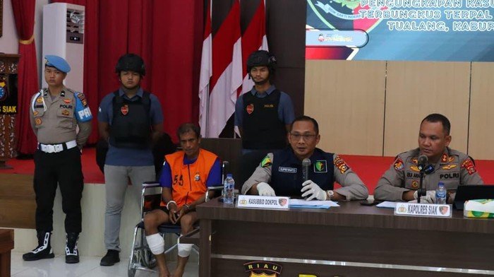 **Kronologi Pembunuh Pria Terkubur Terpal di Riau Ditangkap Dalam 24 Jam: Motif Sepele, Akibat Tragis**