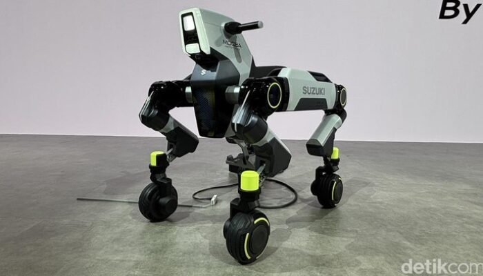 Unik! Suzuki Punya Kendaraan Robot Mirip Hewan yang Bisa Ditunggangi – Alternatif 1