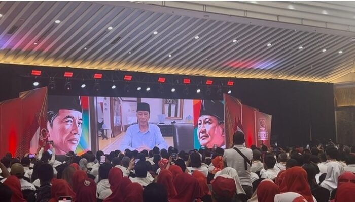 Jokowi Kirim Pesan Lewat Video di Kongres Projo, Minta Relawan Terus Kerja: Apa yang Dipertaruhkan?