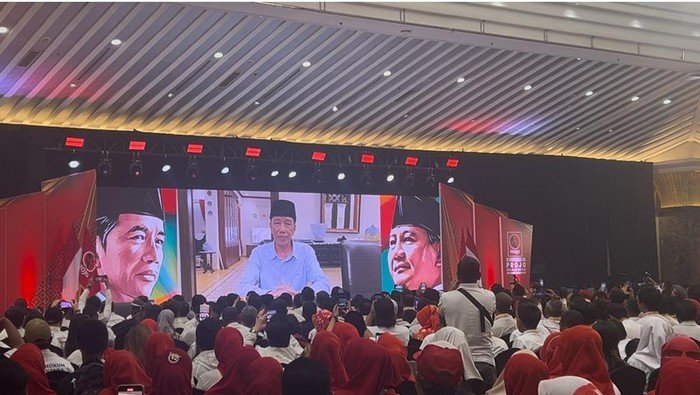 Jokowi Kirim Pesan Lewat Video di Kongres Projo, Minta Relawan Terus Kerja: Apa yang Dipertaruhkan?