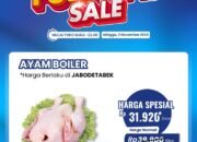 Ayam Broiler Banting Harga di Transmart Full Day Sale! – Update 1