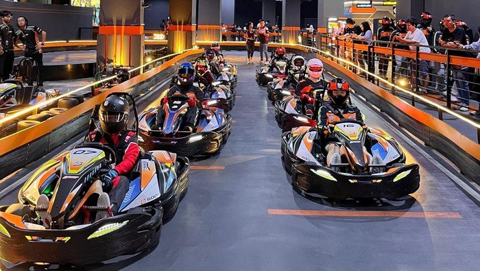 **Sensasi Balap Seru di Arena Gokart Elektrik Cepat Paling Hype di Indonesia**