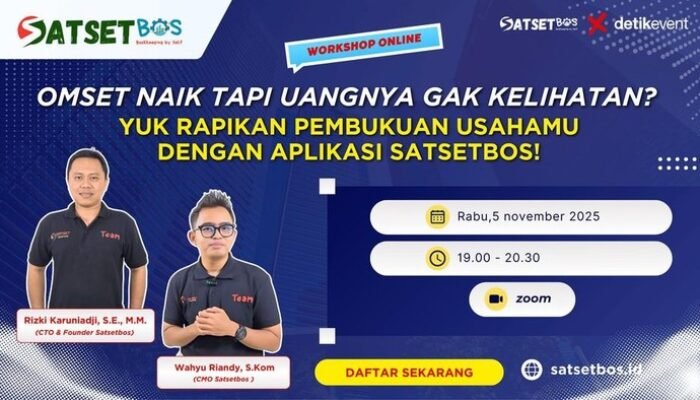 “Kunci Sukses Bisnis: Manajemen Keuangan yang Cerdas di Workshop SATSETBOS!”