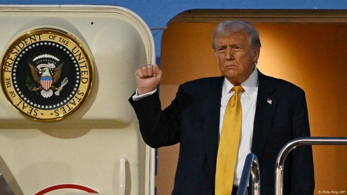 Jawaban Singkat Trump soal Desas-desus AS Serang Venezuela - Update 3