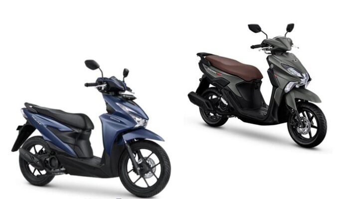 Harga Terkini Honda BeAT dan Yamaha Gear Ultima November 2025: Performa dan Spesifikasi yang Wajib Diketahui