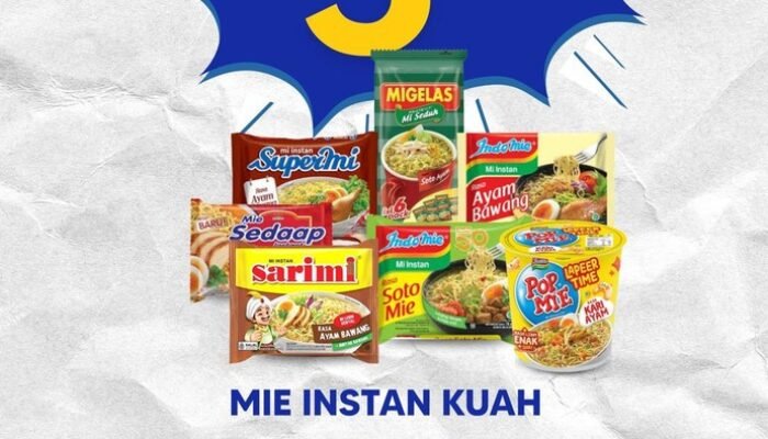 Transmart Full Day Sale: Diskon Besar-Besaran untuk Mi Instan! Belanja Hemat Sekarang!