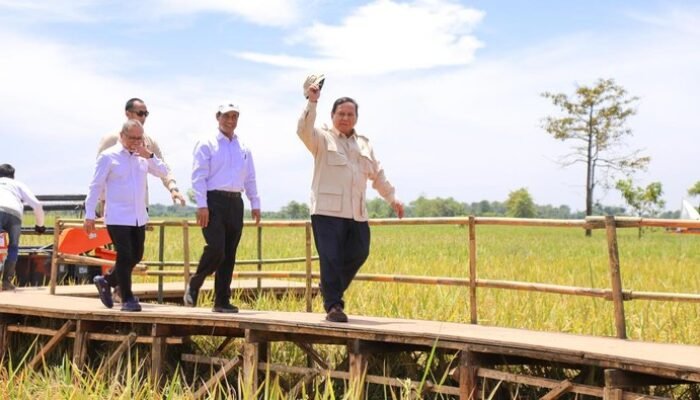 “Rekor Produksi Beras RI: Prabowo Soroti di KTT APEC!”