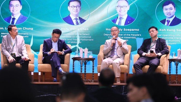 **Eddy Soeparno: Indonesia Akan Percepat Transisi Energi demi Net Zero 2060**