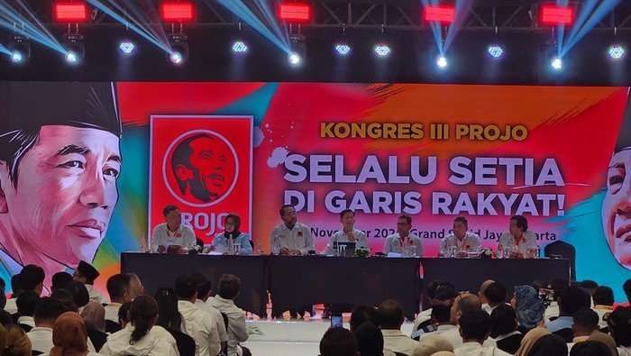 Projo: Dari Jokowi ke Prabowo, Semangat Perjuangan untuk Indonesia