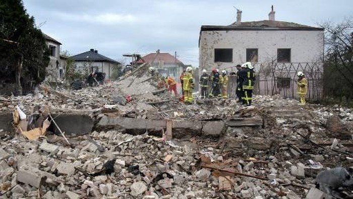 Tragedi Mengerikan: 2 Anak-anak Ukraina Tewas dalam Serangan Rusia yang Menyasar Civitas