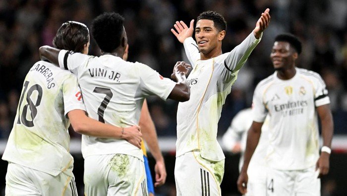 Dari Valencia ke Liverpool, Real Madrid Targetkan 'Mangsa' Berikutnya!