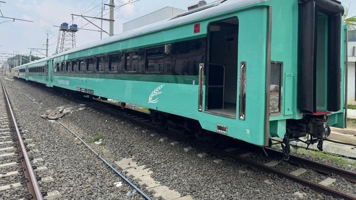 **RI Bakal Punya Kereta Khusus Petani Seperti China, Begini Penampakannya**