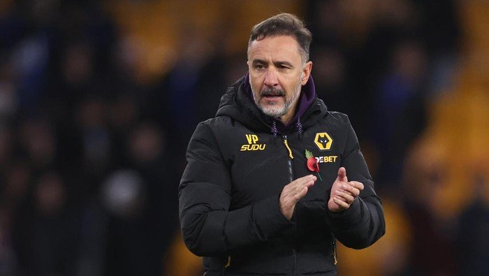 Wolverhampton Wanderers Akhirnya Pecat Vitor Pereira, Manajer yang Gagal Menetaskan Kemenangan Musim Ini