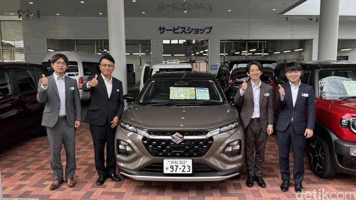 Suzuki Fronx Hadirkan Performa Tinggi dalam Pasar Kei Car Jepang