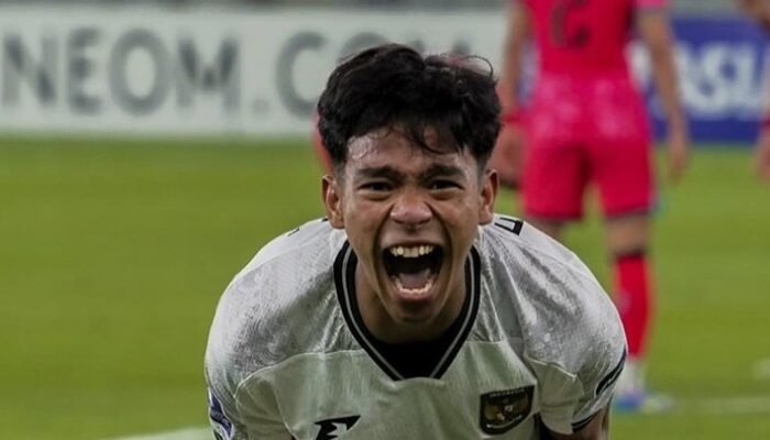 Target Pribadi Evandra Florasta di Piala Dunia U-17 2025: Ambisi Timnas Indonesia