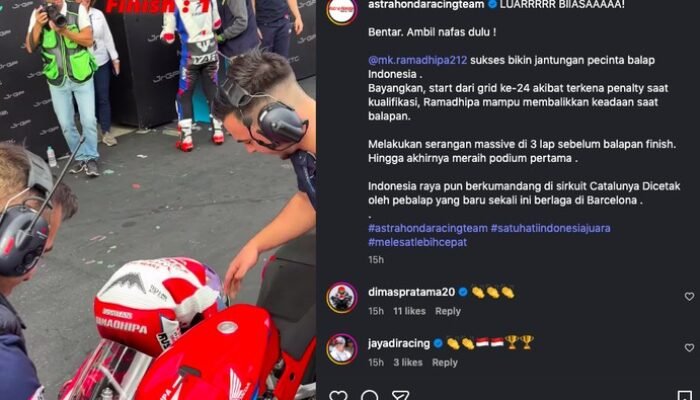 “Kiandra: Sujud Syukur Setelah Menaklukkan Barcelona dengan Teknologi Canggih”