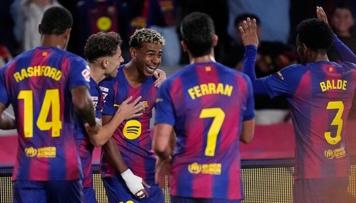 Barcelona Melesat ke Peringkat 2, Cuma Bayern yang Lebih subur di Eropa!