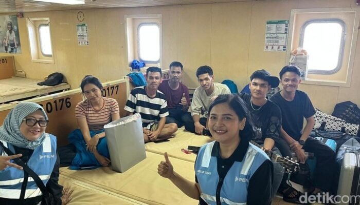 Dirut PELNI Inspeksi KM Labobar, Pastikan Kesiapan Jelang Periode Nataru: Apakah Kapal Ini Aman untuk Perjalanan Natal?