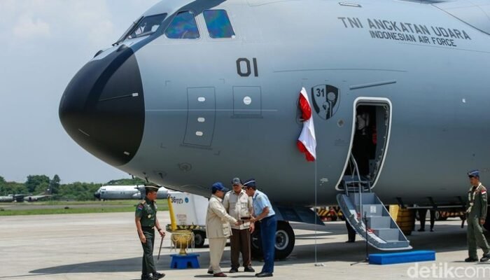 Prabowo Instruksikan Sambut Pesawat Baru TNI AU, Airbus A400M Hadir!