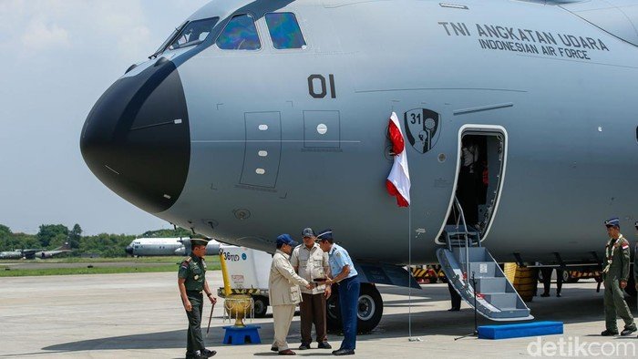 Prabowo Instruksikan Sambut Pesawat Baru TNI AU, Airbus A400M Hadir!
