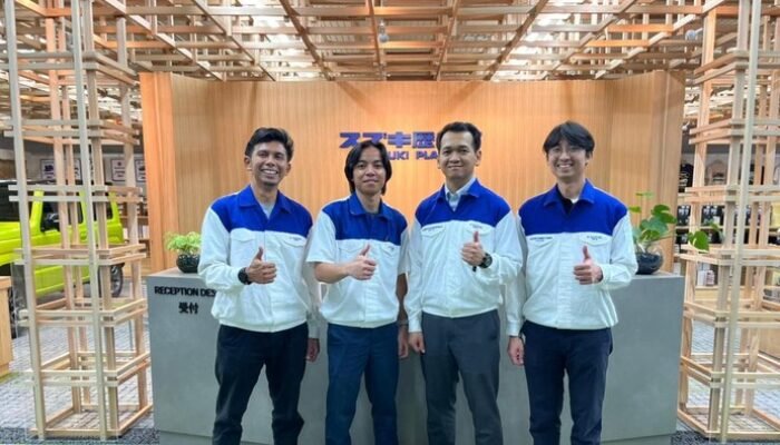 Suzuki Indonesia Kirim 4 Ahli Berguru Teknologi di Jepang