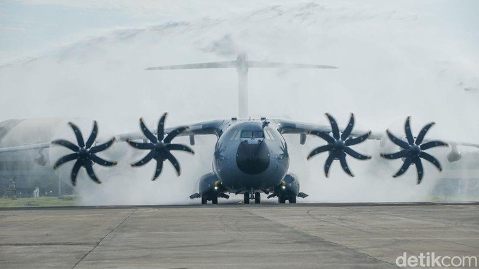 Seskab Teddy Ungkap Pesawat Airbus A400M Kedua Bakal Hadir Februari 2026 - Update 1