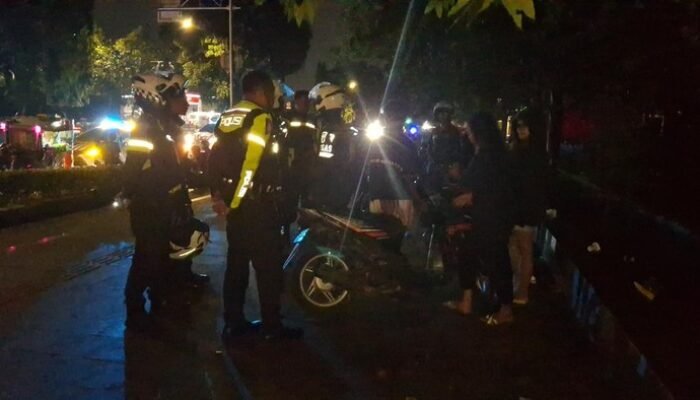 Polisi Patroli Cegah Tawuran-Balap Liar di Bogor, Remaja Nongkrong Dibubarkan – Update 1