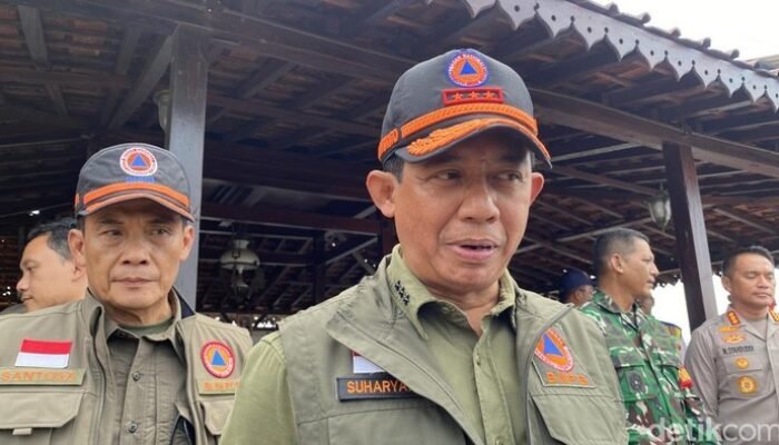 BNPB Satgas Pompa 24 Jam, Waspadai Banjir Jakarta-Jateng