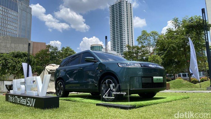 SUV Listrik Jaecoo J5 Rp 249,9 Juta, Kenapa Rivalnya Rp 520 Juta?
