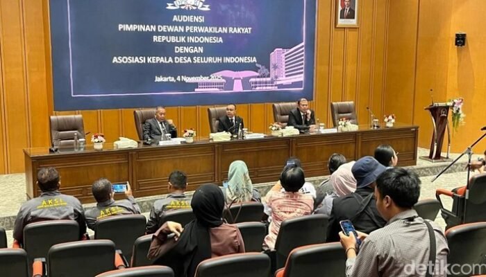 [Asosiasi Kepala Desa Audiensi ke Dasco dkk, Bahas MBG-Kopdes Merah Putih]