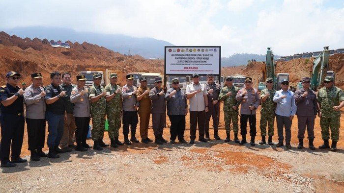 Satgas PKH Gagalkan Tambang Ilegal Morowali, 62 Ha Lahan Dikembalikan