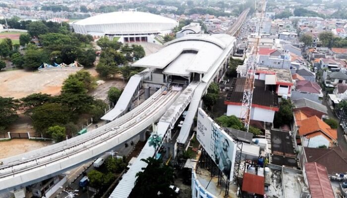Waskita Bersiap: LRT Velodrome-Manggarai Siap Terbang Agustus 2026!