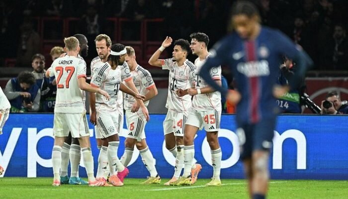**PSG Vs Bayern: 2 Gol Diaz dan Kartu Merah di Babak Pertama Liga Champions**