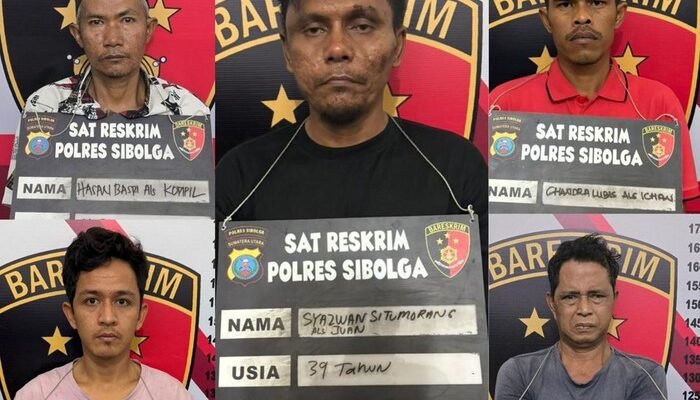 5 Wajah Terkuak: Pemuda Tewas di Masjid Sibolga, Siapa Mereka?