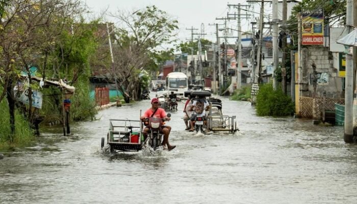 Topan Kalmaegi Nyatakan Perang di Filipina, 66 Nyawa Terkorbankan!
