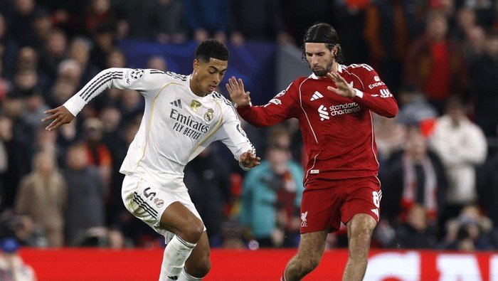 Liverpool Vs Madrid: Los Blancos Tumpul di Anfield