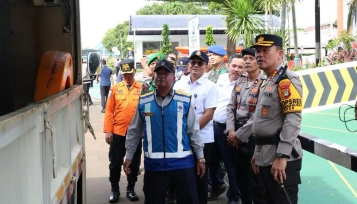 Polisi Soetta Gelar Apel Kesiapan, Antisipasi Banjir di Jalan Tol