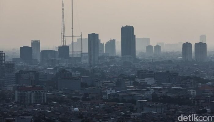 Waspadalah! Udara DKI Paling Tak Sehat, Kata Kepala BMKG