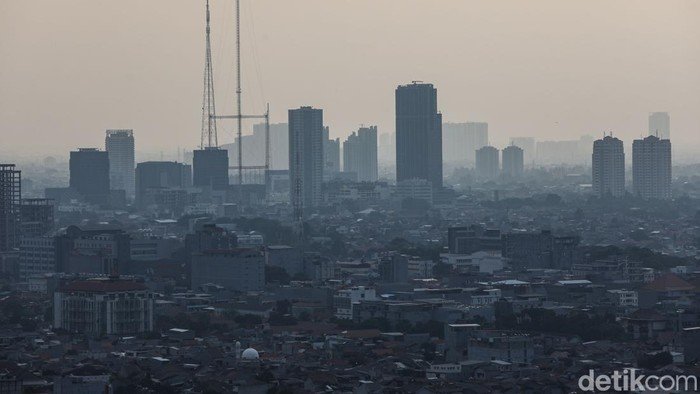 Waspadalah! Udara DKI Paling Tak Sehat, Kata Kepala BMKG