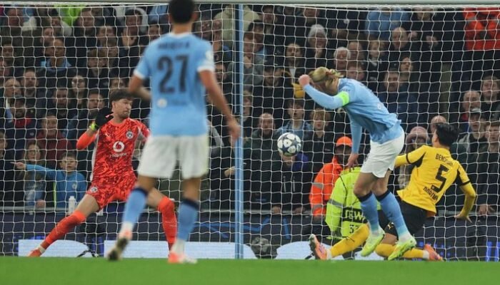 Babak I, Man City Unggul 2-0 atas Dortmund – Update 1