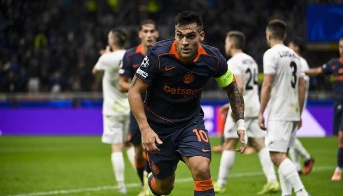 Inter Milan Vs Kairat Almaty: Nerazzurri Menang Tipis 2-1, Pertandingan yang Nyaris Berbuah Asa