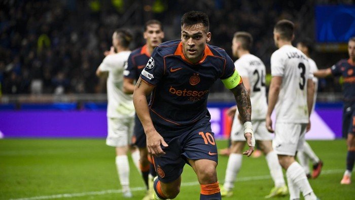 Inter Milan Vs Kairat Almaty: Nerazzurri Menang Tipis 2-1, Pertandingan yang Nyaris Berbuah Asa